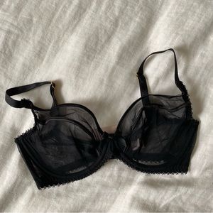 Agent Provocateur Cruz plunge underwire bra